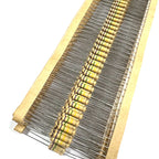20pcs 1W Carbon Film Resistor 5% 7.5 8.2 9.1 75 82 91 750 820 910 Ohm R K 5% Resistance 7R5 8R2 9R1 7.5K 82K 91K 0.1R--10M