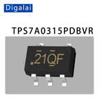 5pcs TPS7A0220PDBVR TPS7A0322 TPS7A0318 TPS7A0315 TPS7A0225 TPS7A0228 TPS7A0218 SOT23-5 LDO Linear regulator chip