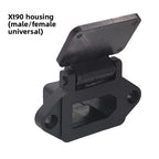 QS8-S Power Charging Plug XT90 Male Female Diamond Shell XT90S Anti-fire Electric Vehicle Lithium Battery Modification Interface