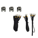 1 set Limit Switch Cable For 3D Printer X Y 3 Pin Mechanical Endstop Replacement Compact Plug Play 3D Printer Accessories