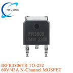 10PCS 100N03A 30N06 40N06 50N06 15N10 TO-252 30V/90A N-channel MOSFET Chip IRFR5305TR AOD4185 AOD403 20N06 12N10 IRLR8726TR