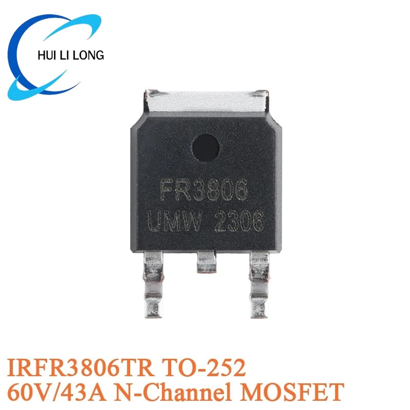 10PCS 100N03A 30N06 40N06 50N06 15N10 TO-252 30V/90A N-channel MOSFET Chip IRFR5305TR AOD4185 AOD403 20N06 12N10 IRLR8726TR