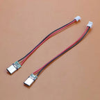5pcs USB Adapter Cable PH2.0mm Terminal Micro USB Jack Type-C Charging Port 2P Strip Line Of Solder Joint Male Female Connector