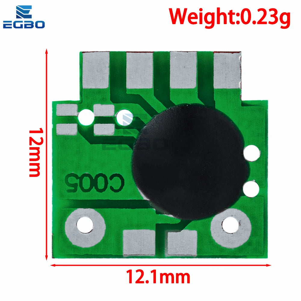 10PCS~100PCS EGBO C005 Multifunction Delay Trigger Timing Chip Module Timer IC Timing 2s - 1000h