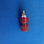 1Pcs Red Black 6mm Posts Terminal Blocks Power Supply Terminals M6 Welding Machine Inverter Post Connector
