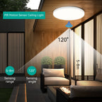 LED Radar Sensor Light Waterproof Ip44 220V Ceiling Lamp for Living Room Bathroom Corridor Decor Led Panel Light Motion Sensor