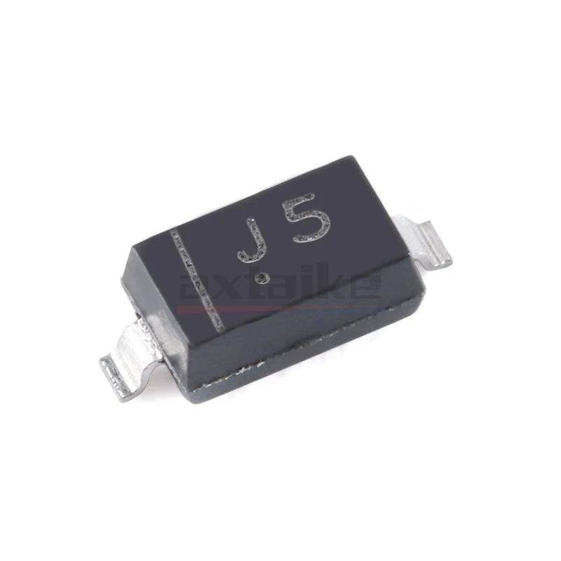 100PCS MMSZ5246B J1 16V MMSZ5248B J3 18V MMSZ5250B J5 20V T1G 350mW 0.35W SOD-123 SMD Zener Diode