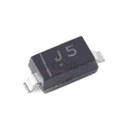 100PCS MMSZ5246B J1 16V MMSZ5248B J3 18V MMSZ5250B J5 20V T1G 350mW 0.35W SOD-123 SMD Zener Diode