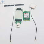 SIMCOM SIM7000G SIM7000E SIM7000A SIM7000C SIM7000JC Mini Pcie + PCIE to USB Adapter+ GPS Antenna +PCB Antenna