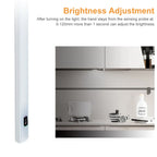 5 V LED Strip USB Desk Lamp Hand Sweep Switch Backlight Motion Sensor Book Table Light Children Study Room Kitchen Cabinet Bulb