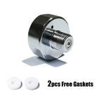 Mini 200bar 350bar Manometer Gauge 1inch 1/8NPT, 1/8BSPP, M10*1, M8*1 High Pressure Hand Pump Diving Mountaineering