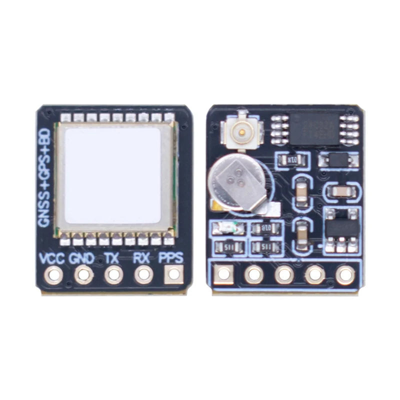 ATGM336H GT‑U8 GPS BDS Beidou Dual‑Mode GNSS Module Satellite Positioning Navigation Module With Ceramic Antenna for Arduino