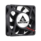 Gdstime 60MM Fan 24V 12V 5V Fan 60MMx15MM Brushless DC Exhaust Axial Cooling Fan 6cm 6015 Cooler for PC Equipment CPU Cooling