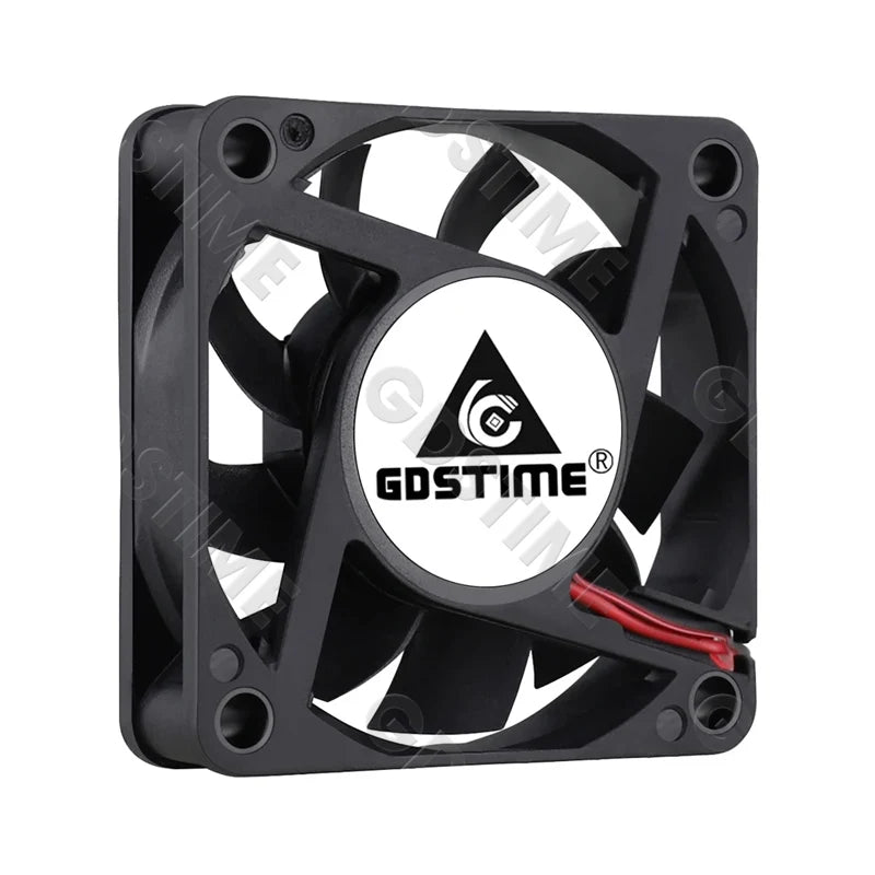 Gdstime 60MM Fan 24V 12V 5V Fan 60MMx15MM Brushless DC Exhaust Axial Cooling Fan 6cm 6015 Cooler for PC Equipment CPU Cooling