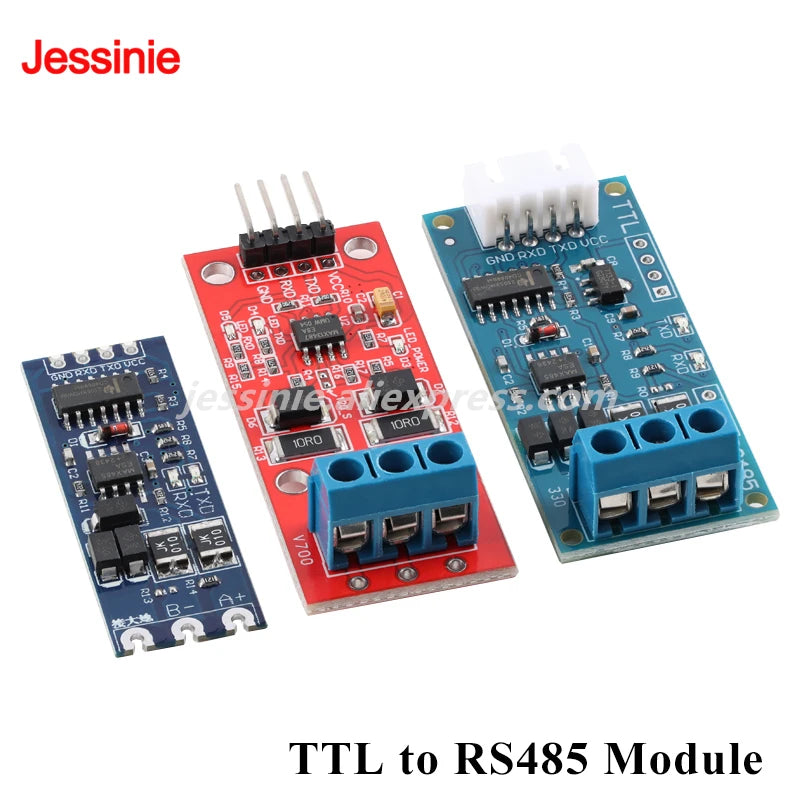 5pcs/1pc MCU TTL to RS485 Module 485 to Serial UART Level Conversion Hardware Automatic Flow Control Board
