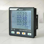 LF_Smart Power Quality Meter RS485 Rogowski Coil 96x96mm Energy Analyzer Electricity Monitor RTU ME337