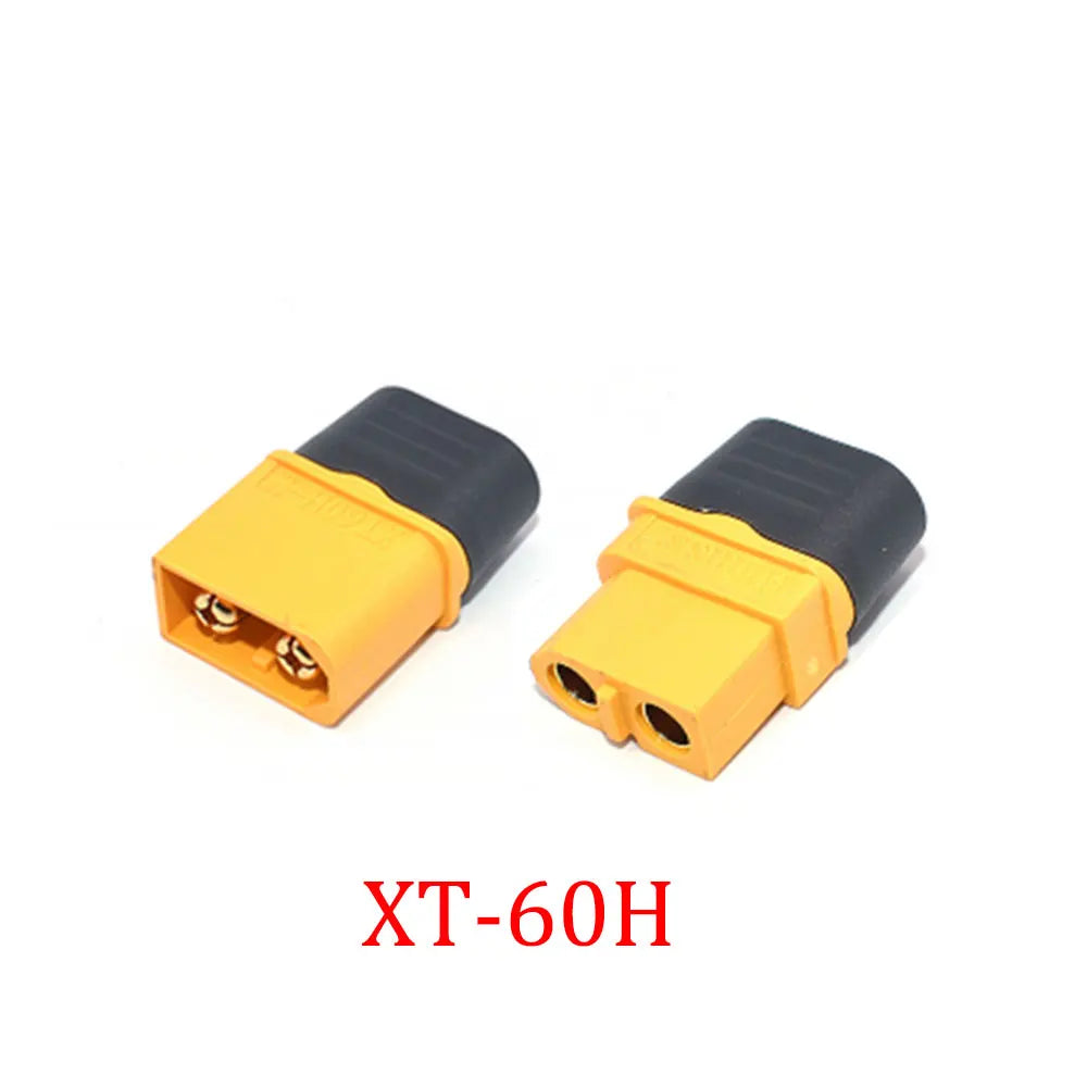 YuXi XT90H XT60 XT60H XT30 XT30U MR30 MR60 MT30 MT60 XT60H XT60W XT60PW XT30PW T-type Plug Lithium Battery Socket Connector