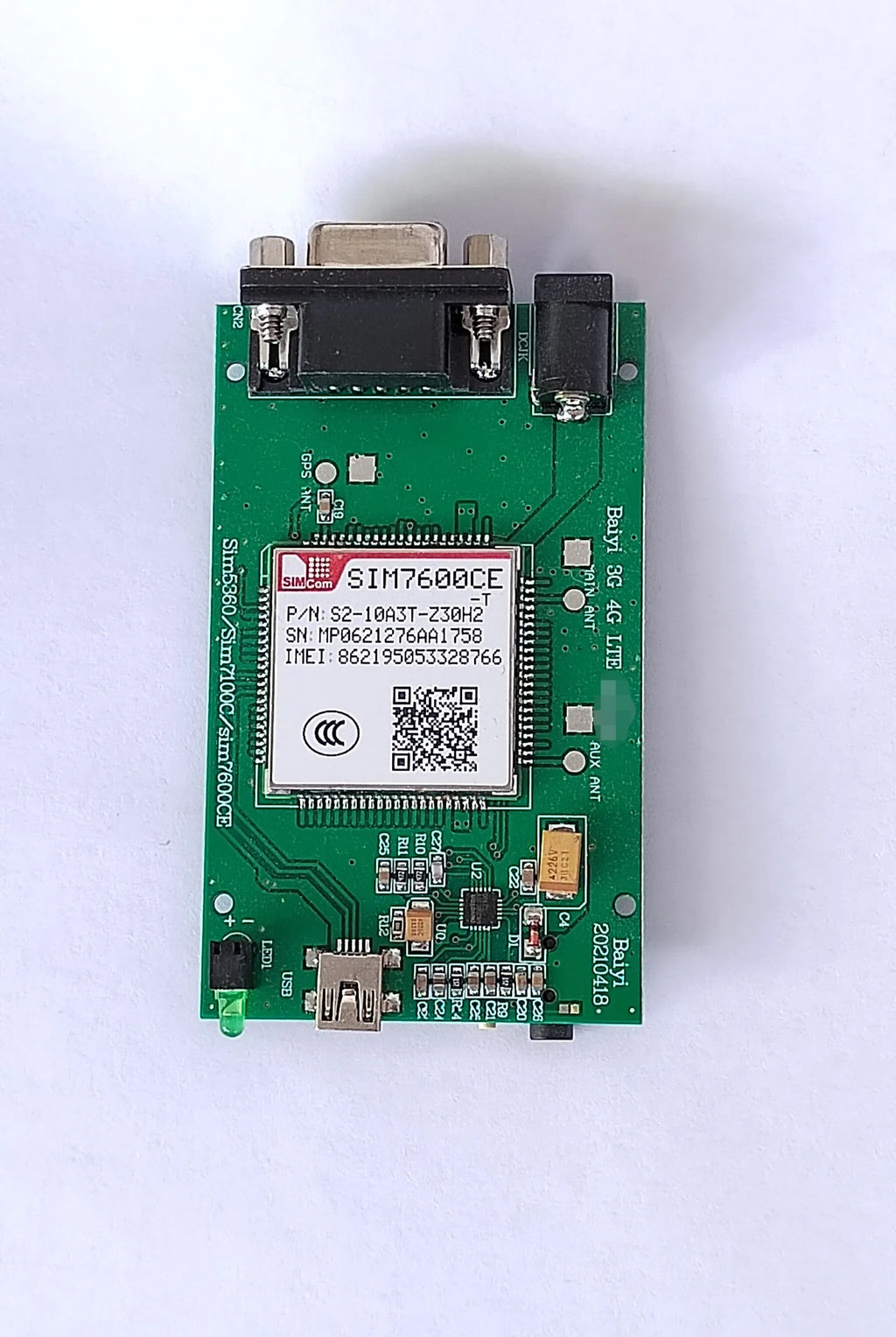 4G SIM7600CE with Housing SIM7600G SIM7600E SIM7600SA Communication