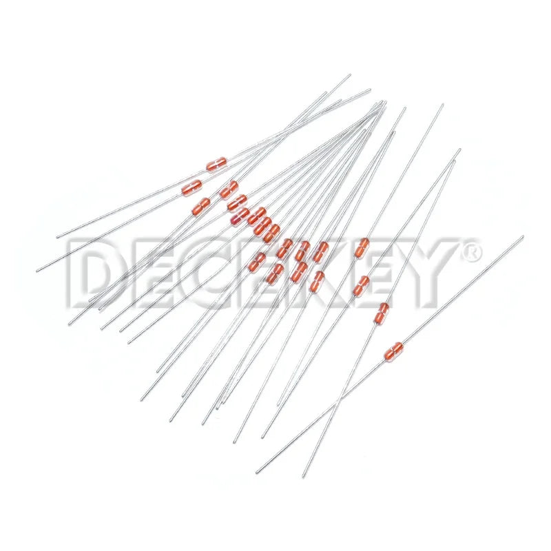 20Pcs MF58 3950 NTC Thermal Resistor B 5% 1K 2K 3K 5K 10K 15K 20K 30K 40K 47K 50K 100K 150K 200K 500K 1M Ohm Temperature Sensor