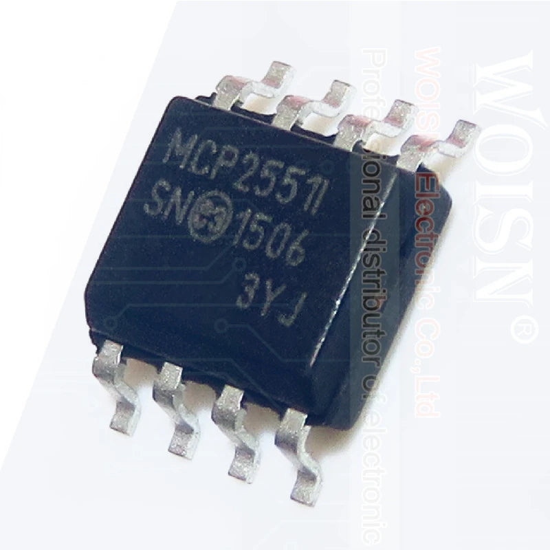 2-5PCS MCP2551-I/SN MCP2551 74HC14D 74HC14 VS1011E VS1011 LT8302 L302 SI4825A10 SI4825 A3144E HAL3144