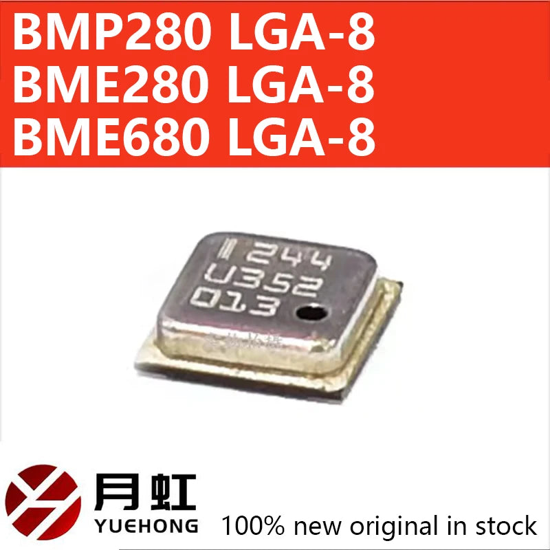 BMP180 BME280 BMP280 BME680 LGA-8 MEMS Digital Gas/Pressure/Temperature and Humidity Sensor IC Chip New Original