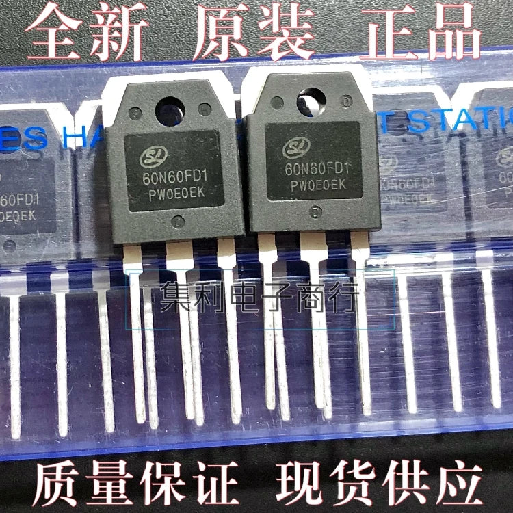 10PCS/Lot 60N60FD1 SGT60N60FD1PN  IGBT 600V 60A Imported Original In Stock Fast Shipping Quality guarantee