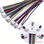 5/10pairs XHB2.54mm TJC3B Male Female wt Latch Air Docking 2P/3/4/5/6/7/8Pin Plug Socket 20cm 26AWG Wire Cable Connector