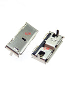 5PCS Micro USB 3.0 B Type DIP Female Socket DIP2 10pin USB Connector for Samsung Mobile Hard Disk Drives Data Interface