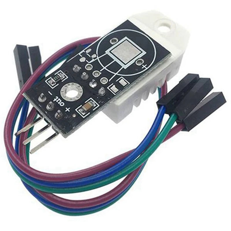 ABFT-6Pack For DHT22 For AM2302 Temperature And Humidity Sensor Module With Cable For Arduino And Raspberry Pi