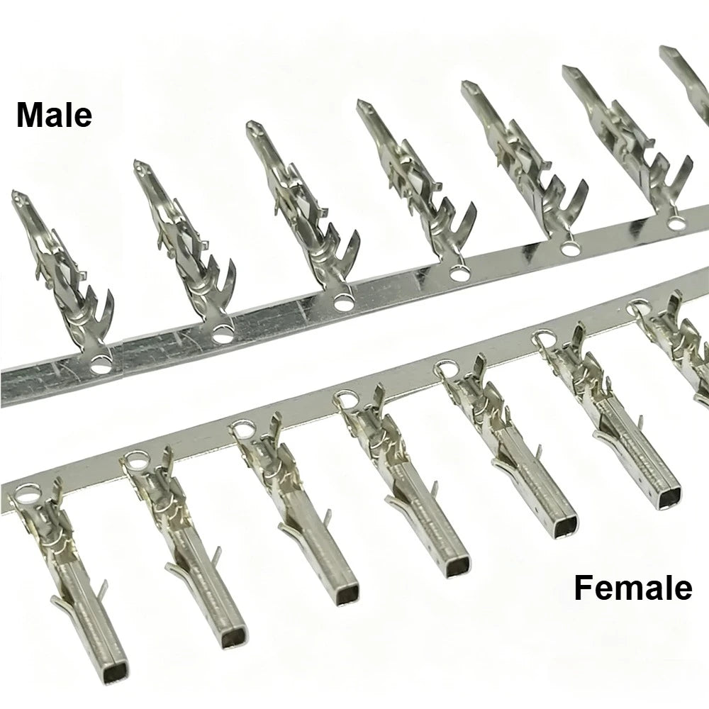 500pcs Molex 4.2 5557 5559 5569 Male Female  Terminal Plug Connectors Pitch 4.2MM Wire Cable Housing Female Pin