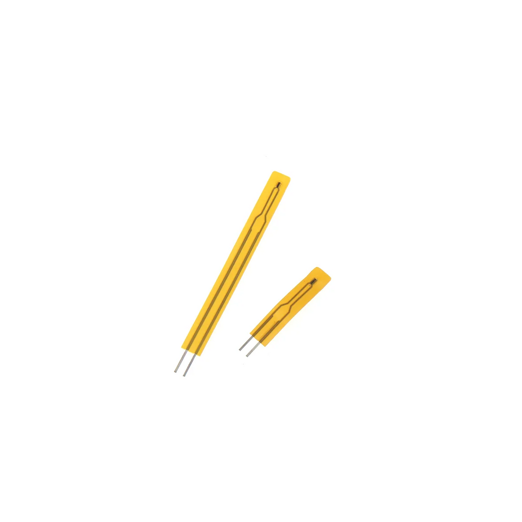 10/5PCS NTC thermistor temperature sensor Film resistance probe MF55 B3435 B3950 10K 50K 100K 25MM 50MM