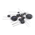 10PCS NTC Thermistor Resistor Negative Temperature Coefficient 3D 5D 8D 10D 16D 20D 22D 33D 47D 10 16 20 22 Ohm 5 7 9 11 13 15