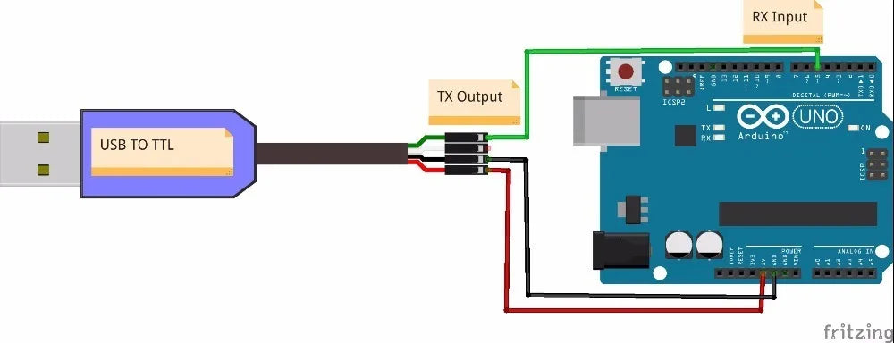 CH340 USB to TTL converter UART module CH340G upgrade download a small wire brush plate STC microcontroller board USB to serial