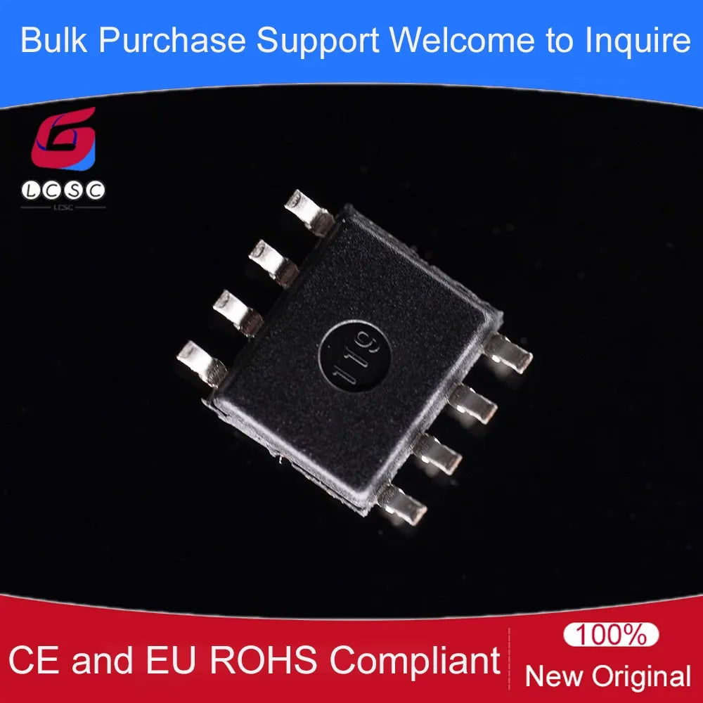 10-50Pcs/Original 78L05A L78L05ACD13TR Linear Voltage Regulator IC Positive Fixed 1 Output 5V 100mA 8-SOIC LDO Regulators