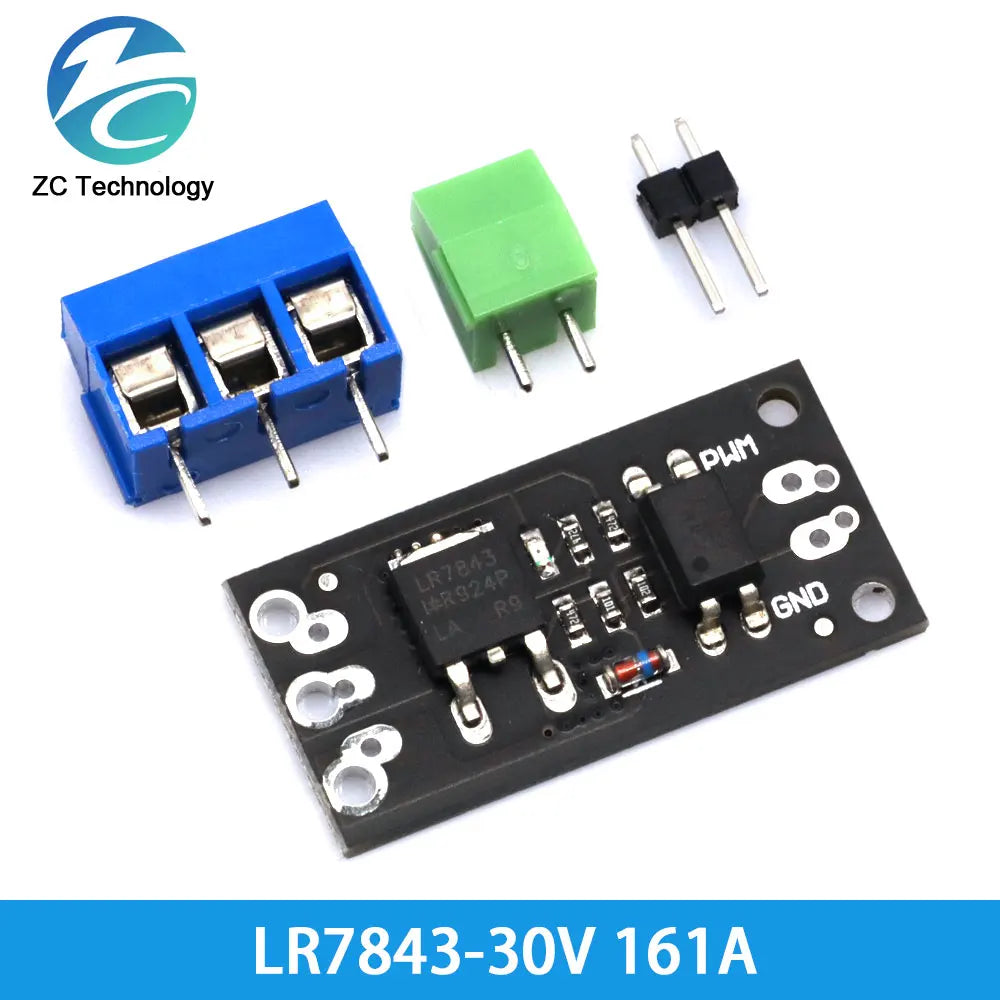 FR120N LR7843 AOD4184 D4184 Isolated MOSFET MOS Tube FET Module Replacement Relay 100V 9.4A 30V 161A 40V 50A Board