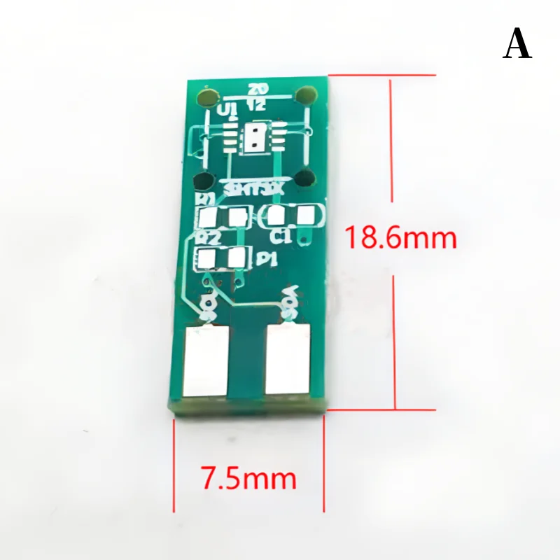 10pcs SHT20 SHT30 SHT10 Temperature And Humidity Sensor Module Circuit Board Base Plate SHT31 35 I2C Chip Pcb