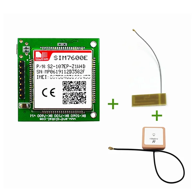 N82R SIM7600E Mini Board Module SIM7600E Mini Breakout Board Core Model LTE CAT1 Module
