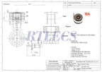 1/3/5 Pair Circular Shape Magnetic Pogo Pin Connector 1 2 3 4 5 Pole Male Female Probe DC Power Charging Round Profile