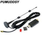 Wireless Zigbee Sniffer Board Packet Protocol Analyzer USB Interface Dongle Capture Module CC2531 CC2540 With Shell Antenna
