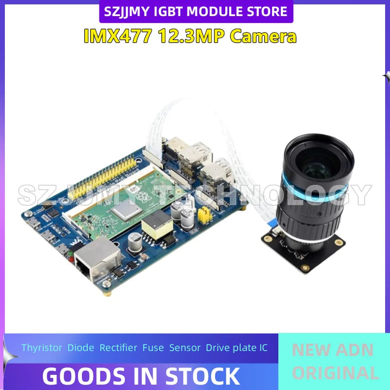 Raspberry Pi 5/Computing Module/Jetson Nano IMX477 Module 12.3-megapixel Camera Module NEW ORIGINAL IN STOCK