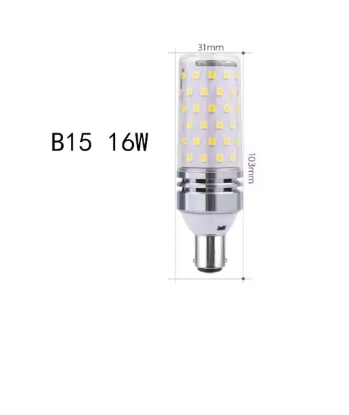 E27 B15 B22 E17 12W 16W 25W 40W LED Corn Light Bulb SMD2835 LED Bulb 110V-220V LEDs Candle Light Spotlight