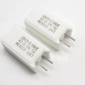 10-100pcs CPCP-10 10W 3R 5% Imported Mexico DALE Vertical Ceramic Cement Resistor CPCP103R000J