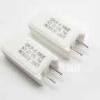 10-100pcs CPCP-10 10W 3R 5% Imported Mexico DALE Vertical Ceramic Cement Resistor CPCP103R000J