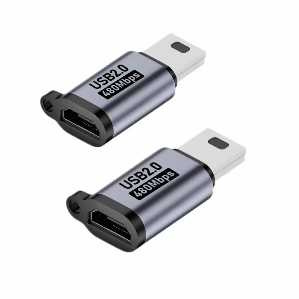 USB-C/Micro to MiNi-USB and Micro-USB/USB-C to USB-C/Micro-USB Adapters   for IPhone 14 13 Xiaomi Samsung