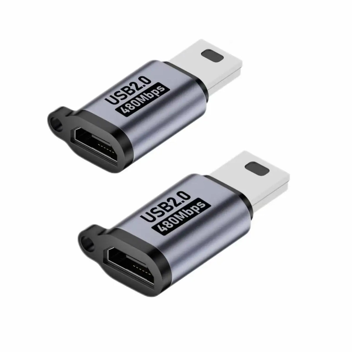 USB-C/Micro to MiNi-USB and Micro-USB/USB-C to USB-C/Micro-USB Adapters   for IPhone 14 13 Xiaomi Samsung