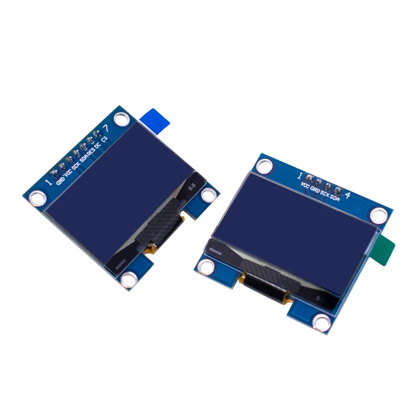 1.3 inch OLED module SPI/IIC I2C Communicate white/blue color 128X64 1.3 inch OLED LCD LED Display Module 1.3" OLED Module 1-10