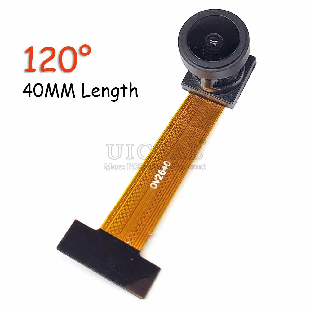 NEW OV2640 Camera Module for ESP32 CAM Camera Module 2MP 222 200 180 66 120 160 Degree 650nm 850nm Night Vision DVP 24PIN 0.5MM