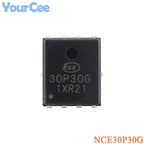 5Pcs NCE20P70G NCE30P50G NCE30P30G DFN-8(5x6) P-Channel 20V 70A 30V 50A 30A Enhanced Power MOSFET Field Effect Tube