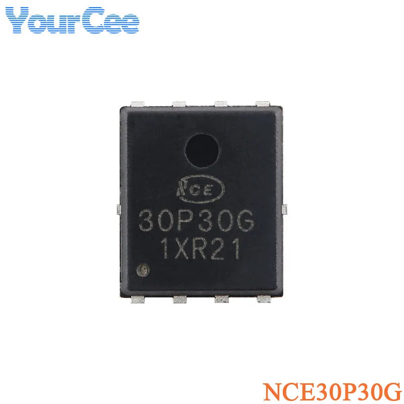 5Pcs NCE20P70G NCE30P50G NCE30P30G DFN-8(5x6) P-Channel 20V 70A 30V 50A 30A Enhanced Power MOSFET Field Effect Tube