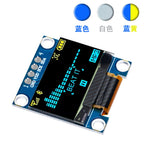 0.96 inch IIC Serial Yellow Blue OLED Display Module 128X64 I2C SSD1306 12864 LCD Screen Board GND VCC SCL SDA  for arduino